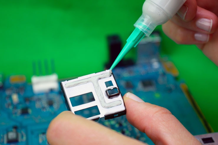 Electrically and Thermally Conductive, Two Part Silicone Meets NASA Low Outgassing Specifications